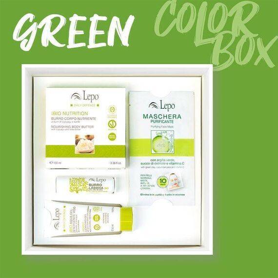Lepo Green Color Box Elegante Cofanetto Regalo | Acquista Online su Farmaclick