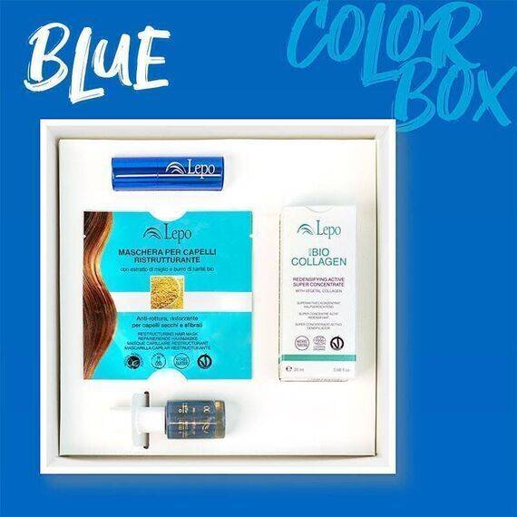Lepo Blue Color Box Elegante Cofanetto Regalo | Acquista Online su Farmaclick