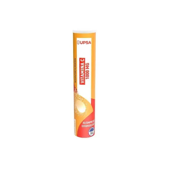 Upsa Vitality Vitamina C 1000 Compresse Integratore Alimentare Ad Alto Dosaggio di Vitamina C | Acquista Online su Farmaclick