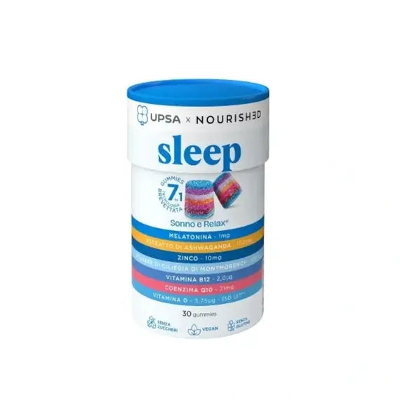 Upsa X Nourished Sleep Sonno & Relax 30 Gummies | Acquista Online su Farmaclick