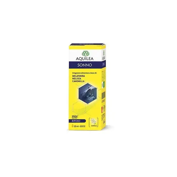 Aquilea Uriach Sonno Gocce 20 Ml | Acquista Online su Farmaclick