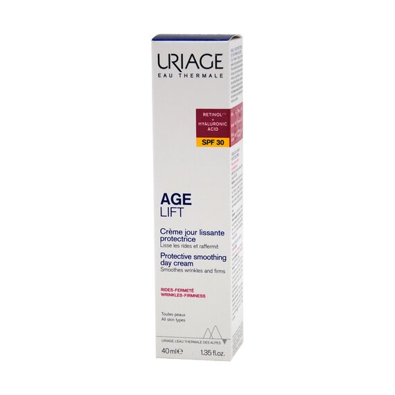 Uriage Age Lift Crema Giorno Levigante Protettiva Spf 30 40 Ml | Acquista Online su Farmaclick