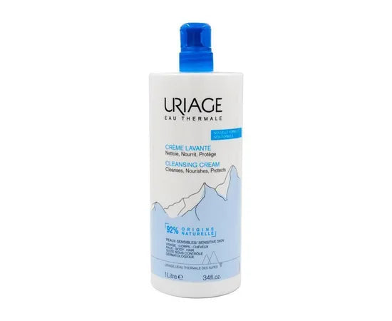 Uriage Waschcreme Empfindliche Haut Gesicht Und Körper 1000Ml