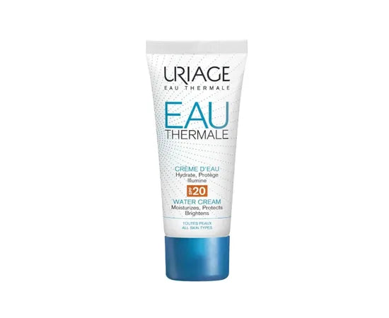 Uriage Leichte Thermalwassercreme LSF20 40 ml