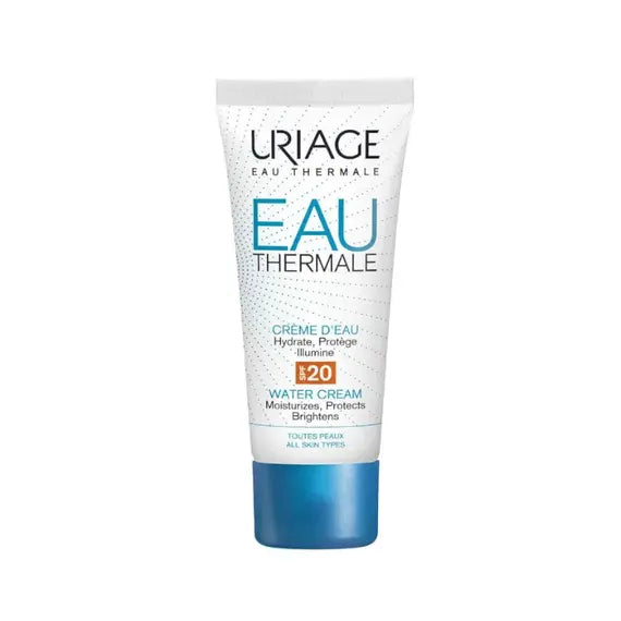 Uriage Crema Leggera All' Acqua Termale Spf20 40 Ml | Acquista Online su Farmaclick