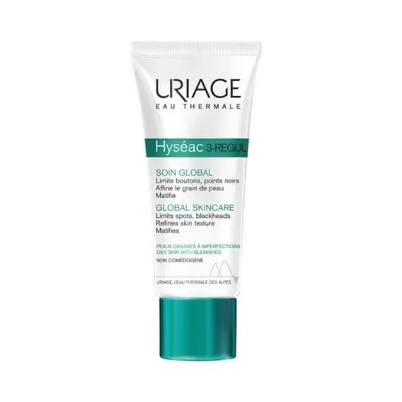 Uriage Hyseac 3 Regul Trattamento Globale 40 Ml | Acquista Online su Farmaclick