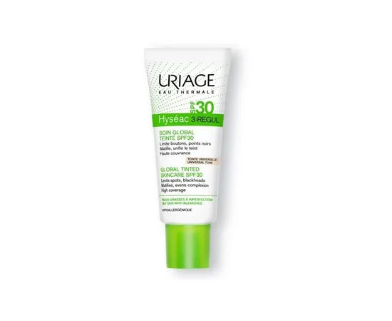 Uriage Hyseac 3 Regul Spf 30 Getönte globale Pflege 40 ml