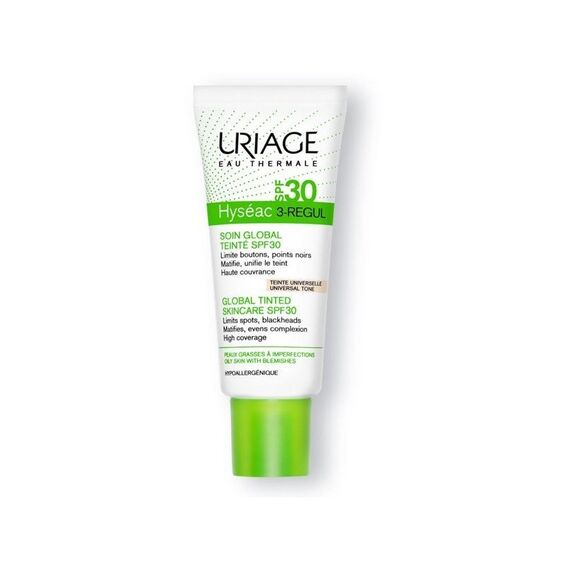 Uriage Hyseac 3 Regul Spf 30 Trattamento Globale Colorato 40 Ml | Acquista Online su Farmaclick
