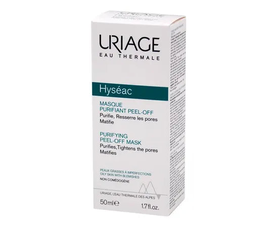 Uriage Hyséac Klärende Peel-Off Maske für fettige Haut 50 ml
