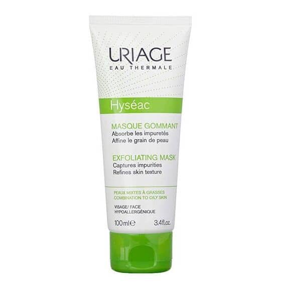 Uriage Hyseac Maschera Gommage 100 Ml | Acquista Online su Farmaclick