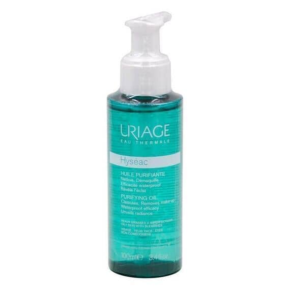 Uriage Hyseac Olio Purificante Viso per Pelle Grassa 100 Ml | Acquista Online su Farmaclick