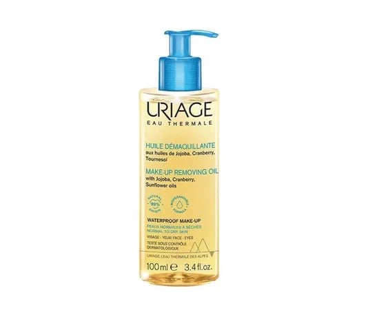 Uriage Eau Thermale Make-up-Entfernungsöl für Gesicht und Augen 100ml