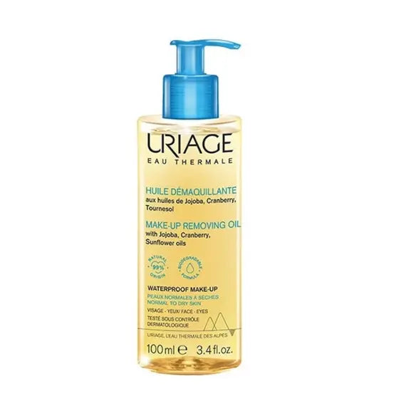 Uriage Eau Thermale Olio Struccante Viso e Occhi 100ml | Acquista Online su Farmaclick