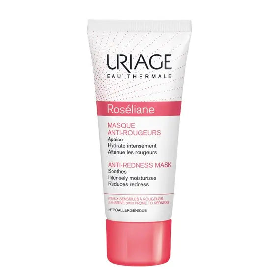 Uriage Roseliane Maschera Anti Arrossamenti 40 Ml | Acquista Online su Farmaclick