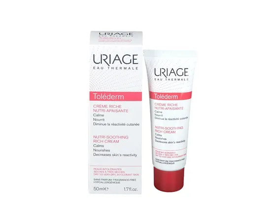 Uriage Tolederm Riche beruhigende Nährcreme 50 ml