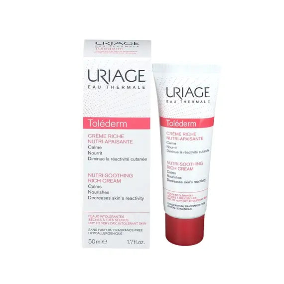 Uriage Tolederm Riche Crema Nutri - Lenitiva 50ml | Acquista Online su Farmaclick
