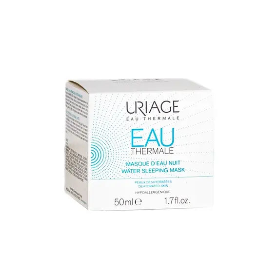 Uriage Eau Thermale Maschera All'acqua da Notte 50 Ml | Acquista Online su Farmaclick