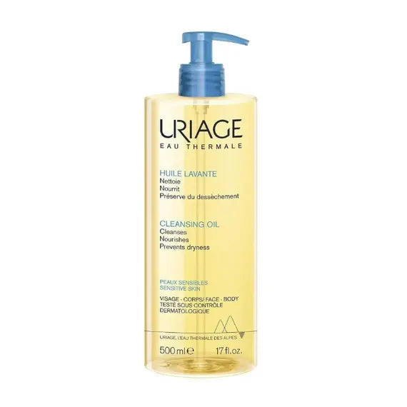 Uriage Olio Detergente Viso e Corpo 400 Ml | Acquista Online su Farmaclick