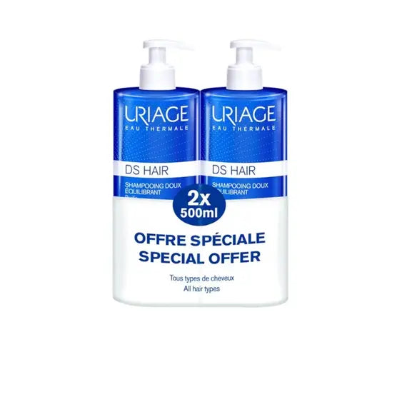 Uriage Ds Hair Shampoo Delicato Riequilibrante 2 X 500 Ml Promo | Acquista Online su Farmaclick