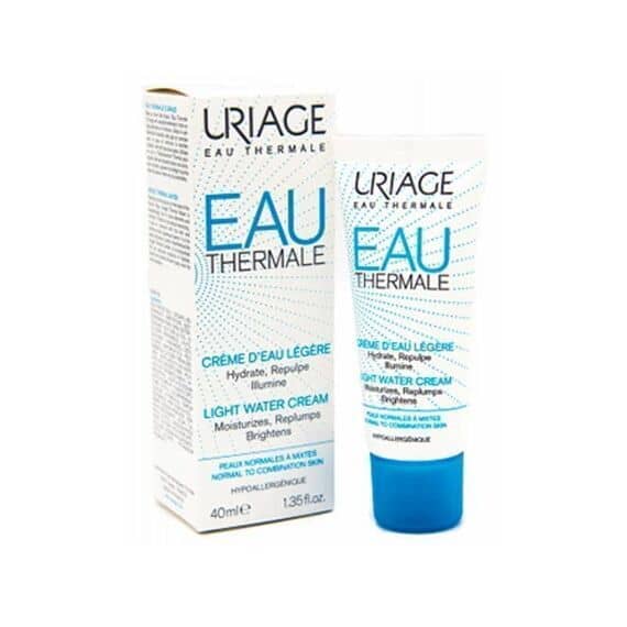 Uriage Eau Thermale Crema Leggera All'acqua 40 Ml | Acquista Online su Farmaclick