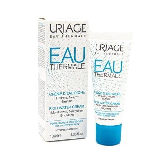 Uriage Crema Ricca All'acqua Termale 40ml | Acquista Online su Farmaclick