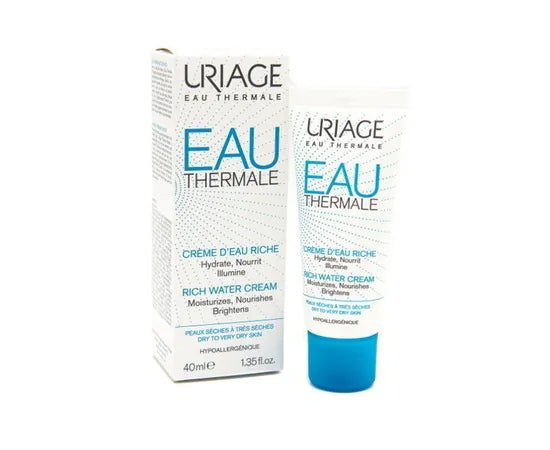 Uriage Reichhaltige Feuchtigkeitspflege mit Thermalwasser 40ml