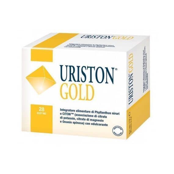 Uriston Gold 28 Bustine | Acquista Online su Farmaclick