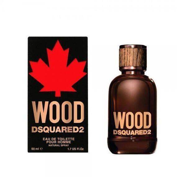 Dsquared2 Wood Pour Homme Profumo Edt Uomo Spray 50ml