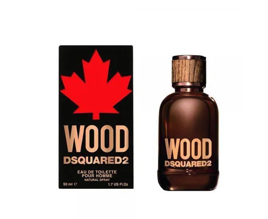 Dsquared2 Wood Pour Homme Profumo Edt Uomo Spray 50ml