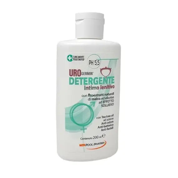 Urogermin Detergente Intimo Lenitivo 200 Ml | Acquista Online su Farmaclick