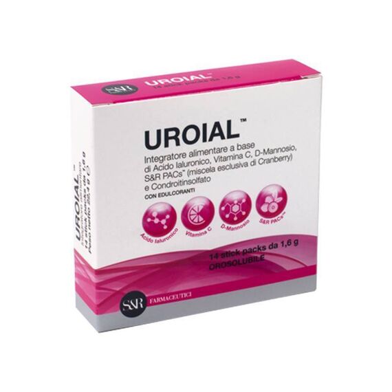 Uroial Integratore Alimentare per la Cistite 14 Bustine | Acquista Online su Farmaclick