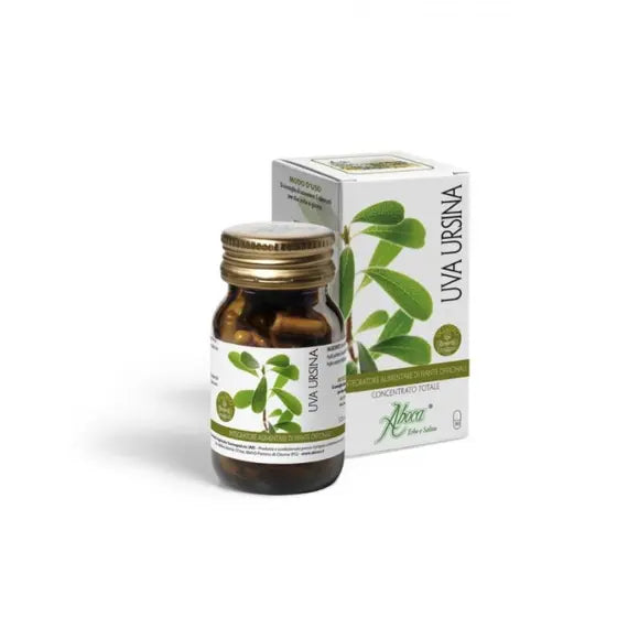 Uva Ursina Concentrato Totale 50 Opercoli | Acquista Online su Farmaclick