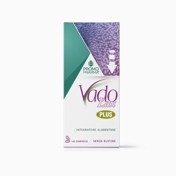 Promopharma Vado Lax Plus 100 Compresse | Acquista Online su Farmaclick