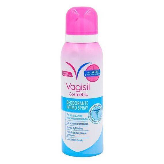 Vagisil Deodorante Intimo Spray 125ml | Acquista Online su Farmaclick