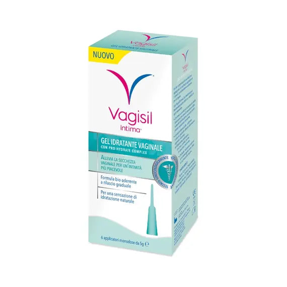 Vagisil Intima Gel Idratante Interno 6 Applicatori Monodose da 5g | Acquista Online su Farmaclick