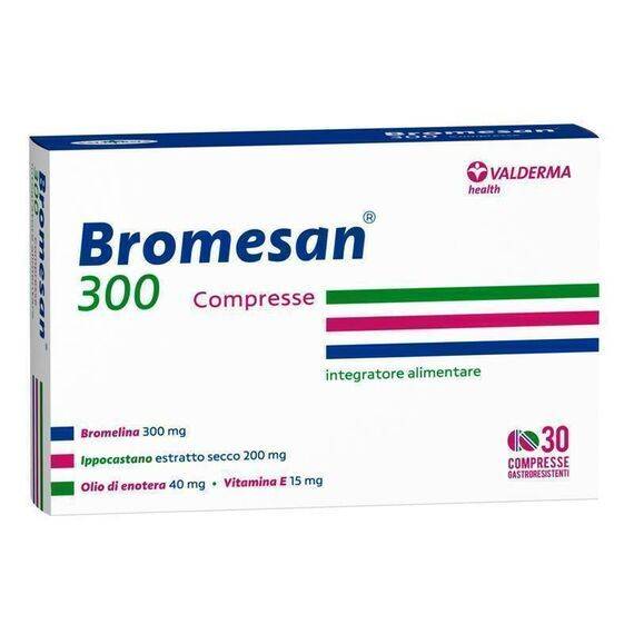 Bromesan 300 30 Compresse Gastroresistenti | Acquista Online su Farmaclick