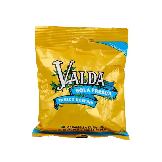 Valda Gola Fresca Caramella Dura Al Mentolo e Eucalipto 60 G | Acquista Online su Farmaclick
