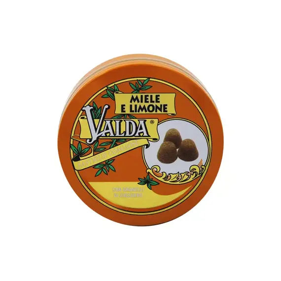 Valda Pastiglie Gommose Miele/limone con Zucchero 50 Gr | Acquista Online su Farmaclick