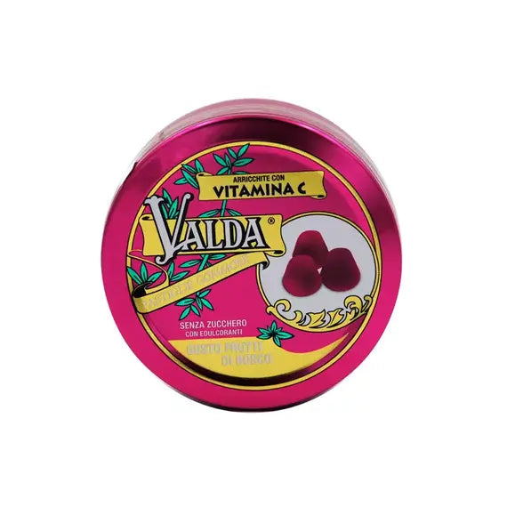 Valda Pastiglie Gommose Vitamina C Frutti di Bosco 40gr | Acquista Online su Farmaclick