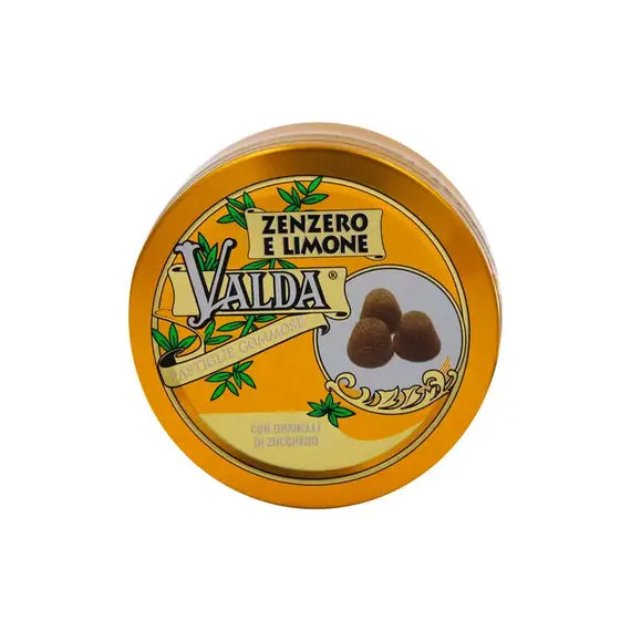 Valda Pastiglie Gommose Zenzero/limone con Zucchero 50 Gr | Acquista Online su Farmaclick
