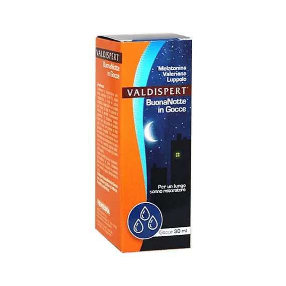 Valdispert Buonanotte Integratore Alimentare per il Riposo Notturno Gocce 30 Ml | Acquista Online su Farmaclick