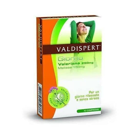Valdispert Giorno Integratore con Valeriana e Melissa 40 Compresse | Acquista Online su Farmaclick