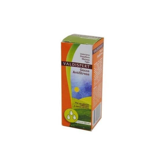 Valdispert Gocce Integratore Alimentare Antistress 30 Ml | Acquista Online su Farmaclick