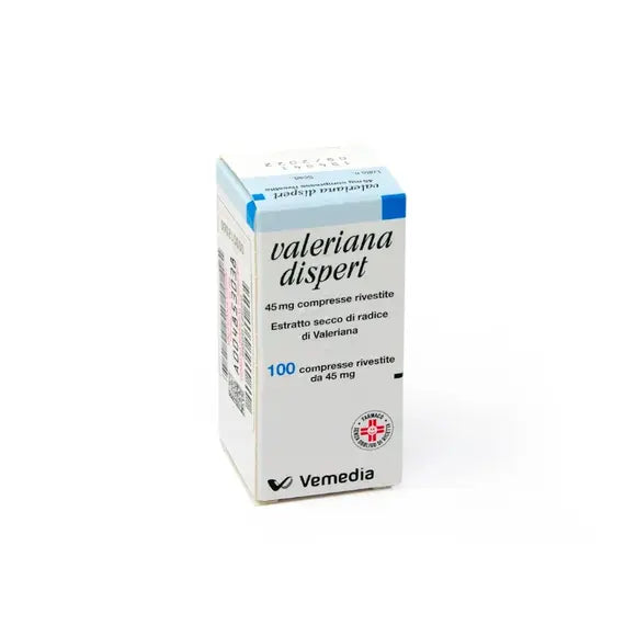 Valeriana Dispert 100 Compresse | Acquista Online su Farmaclick