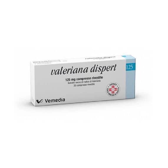 Valeriana Dispert 125 Mg 20 Compresse Rivestite | Acquista Online su Farmaclick
