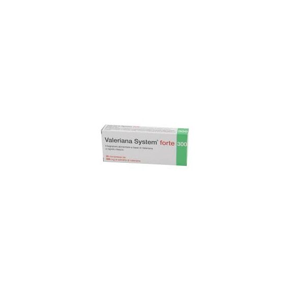 Valeriana System Forte Integratore a Base di Valeriana 20 Compresse | Acquista Online su Farmaclick