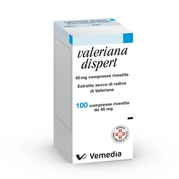 Valeriana Dispert 45 Mg 60 Compresse Rivestite | Acquista Online su Farmaclick