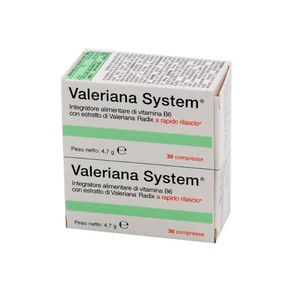Valeriana System 30cpr+30cpr | Acquista Online su Farmaclick