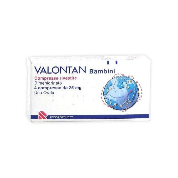 Valontan Bambini 4 Cpr Riv 25 Mg | Acquista Online su Farmaclick