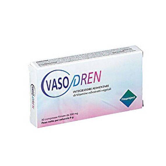Vasodren 30 Compresse | Acquista Online su Farmaclick